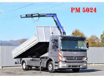 Savivartis sunkvežimis MERCEDES-BENZ Atego 823