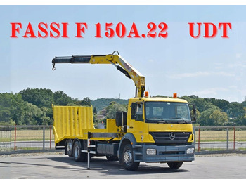 Evakuatorius MERCEDES-BENZ Axor 2533
