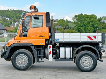 Savivartis sunkvežimis Mercedes-Benz UNIMOG 400 * KIPPER 2,40 * 4x4 * TOPZUSTAND: foto 4