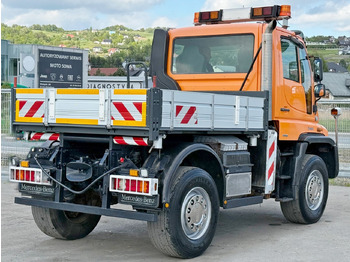 Savivartis sunkvežimis Mercedes-Benz UNIMOG 400 * KIPPER 2,40 * 4x4 * TOPZUSTAND: foto 5