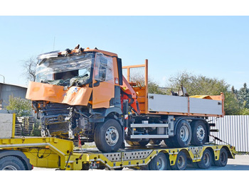 Savivartis sunkvežimis RENAULT C 380