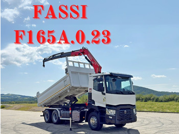 Sunkvežimis su kranu RENAULT C 430