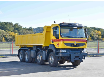 Savivartis sunkvežimis RENAULT Kerax 410