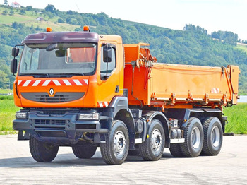 Savivartis sunkvežimis RENAULT Kerax 370