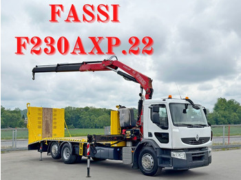 Evakuatorius RENAULT Premium 370
