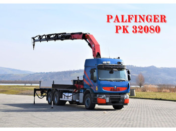 Sunkvežimis su kranu RENAULT Premium 410