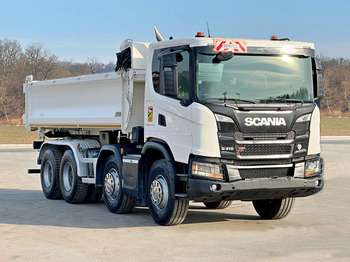 Savivartis sunkvežimis SCANIA G 410