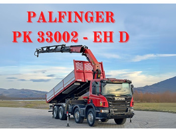 Savivartis sunkvežimis SCANIA P 400