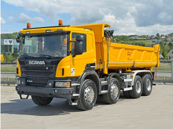 Savivartis sunkvežimis SCANIA P 410