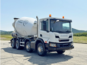 Betonvežis SCANIA P 410