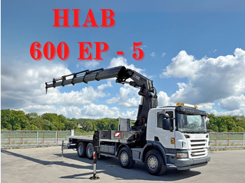 Sunkvežimis su kranu SCANIA P 420