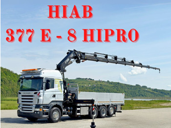 Sunkvežimis su kranu SCANIA R 480