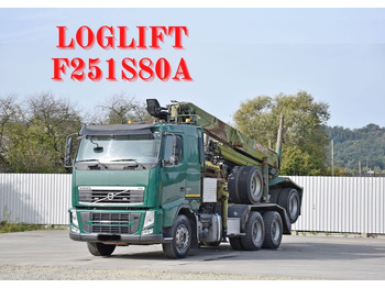Miškovežis VOLVO FH 500