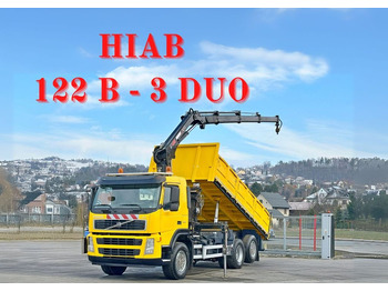 Sunkvežimis su kranu VOLVO FM 330
