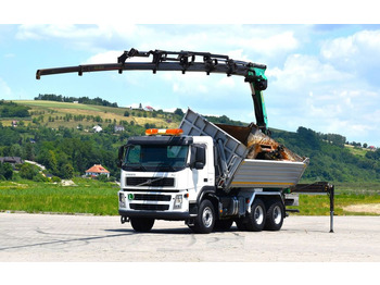 Sunkvežimis su kranu VOLVO FM 440