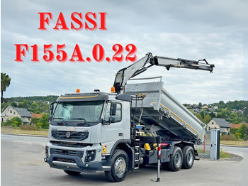Sunkvežimis su kranu VOLVO FMX 420