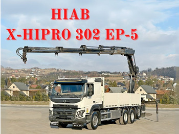 Sunkvežimis su kranu VOLVO FMX 460