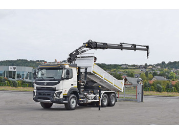 Sunkvežimis su kranu Volvo FMX 460 Kipper 5,40m *ATLAS 172.3E/FUNK *6x4: foto 2