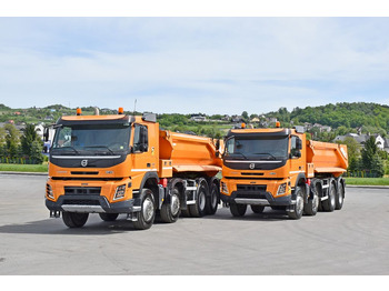 Savivartis sunkvežimis VOLVO FMX 460