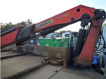 Platforminė/ Bortinė puspriekabė Diversen SPL 2.18L Grünenfelder SPL 2.18L: foto 4