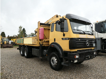 Platforminis/ Bortinis sunkvežimis MERCEDES-BENZ SK 2638