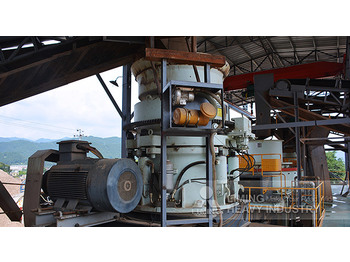 Nauja Kūgio trupintuvas Liming Propodal of New Stone Crushing Plant Setup: foto 4