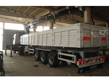 Nauja Platforminė/ Bortinė puspriekabė LIDER 2024 Model NEW trailer Manufacturer Company READY: foto 3 Nauja Platforminė/ Bortinė puspriekabė LIDER 2024 Model NEW trailer Manufacturer Company READY: foto 3