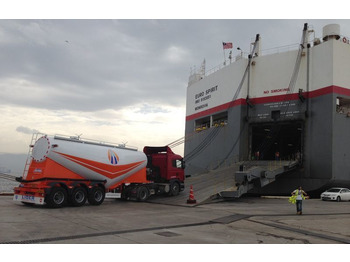 Nauja Puspriekabė cisterna pervežimui cementas LIDER 2025 NEW (FROM MANUFACTURER FACTORY SALE): foto 2 Nauja Puspriekabė cisterna pervežimui cementas LIDER 2025 NEW (FROM MANUFACTURER FACTORY SALE): foto 2