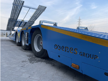 Nauja Autovežis puspriekabė pervežimui sunkiosios technikos LIDER 2025 NEW UNUSED READY IN FACTORY STOCK: foto 2