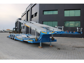 Nauja Autovežis puspriekabė pervežimui sunkiosios technikos LIDER 2025 NEW UNUSED READY IN FACTORY STOCK: foto 4