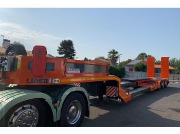 Nauja Žemo profilio platforma puspriekabė LIDER 2025 YEAR NEW LOWBED TRAILER FOR SALE (MANUFACTURER COMPANY): foto 3 Nauja Žemo profilio platforma puspriekabė LIDER 2025 YEAR NEW LOWBED TRAILER FOR SALE (MANUFACTURER COMPANY): foto 3