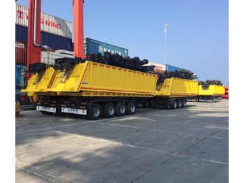 Nauja Savivartis puspriekabė LIDER 2025 new dumper from manufacturer company LIDER TRAILER: foto 4