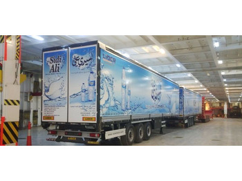 Nauja Tentinė puspriekabė LIDER Lıder 2024 MODELS NEW LIDER TRAILER MANUFACTURER COMPANY: foto 5