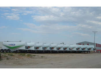 Nauja Puspriekabė cisterna pervežimui cementas LIDER NEW ciment remorque 2024 YEAR (MANUFACTURER COMPANY): foto 2