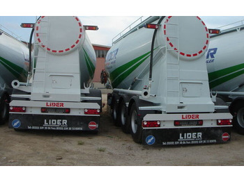 LIDER NEW ciment remorque 2024 YEAR (MANUFACTURER COMPANY) lizingą LIDER NEW ciment remorque 2024 YEAR (MANUFACTURER COMPANY): foto 3
