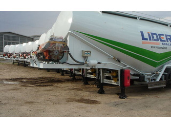 LIDER NEW ciment remorque 2024 YEAR (MANUFACTURER COMPANY) lizingą LIDER NEW ciment remorque 2024 YEAR (MANUFACTURER COMPANY): foto 1