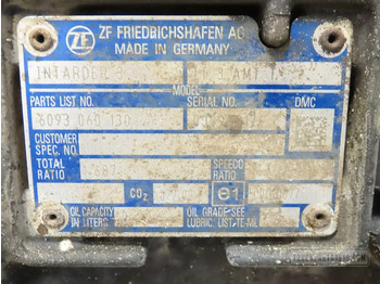 Pavarų dėžė - Sunkvežimis MAN 12TX2621TD IT3 Versnellingsbak Traxon 81.32004-6497: foto 4 Pavarų dėžė - Sunkvežimis MAN 12TX2621TD IT3 Versnellingsbak Traxon 81.32004-6497: foto 4