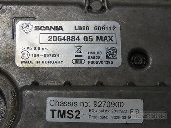 Valdymo blokas - Sunkvežimis Scania 2813923 | Versnellingsbak regeleenheid: foto 2