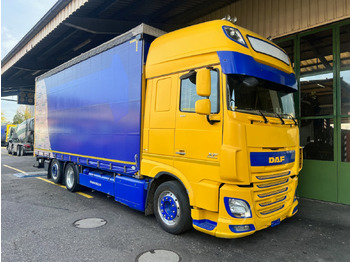 Tentinis sunkvežimis DAF XF 510