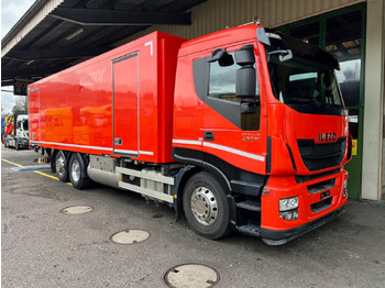 Furgonas sunkvežimis IVECO Stralis