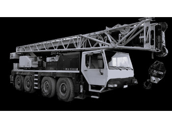 Visureigis kranas LIEBHERR LTM 1080/1