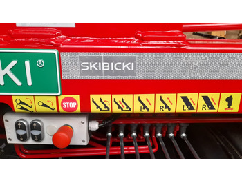 Nauja Nuožulnaus pakėlimo ant platformos sunkvežimis pervežimui konteinerių IVECO EUROCARGO ML 180E28/P: foto 4