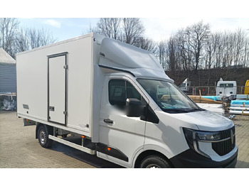 Furgonas su krovinių dėže RENAULT Master