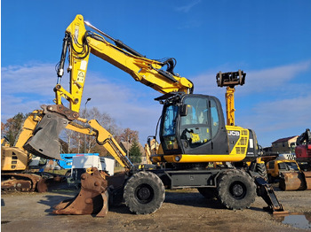 Ratinis ekskavatorius JCB JS145W