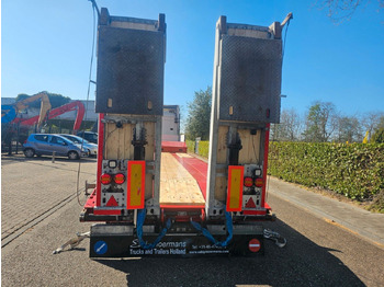 Žemo profilio platforma puspriekabė Hangler SVS-H 580 Semie Tieflader Mit Rampen: foto 5