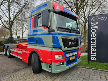 Hook-lift sunkvežimis MAN TGX 26.560