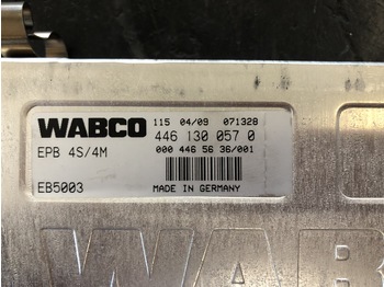 Valdymo blokas - Sunkvežimis BRAKE EPB II CONTROL UNIT ACTROS MP3 EURO 5 4X2: foto 2