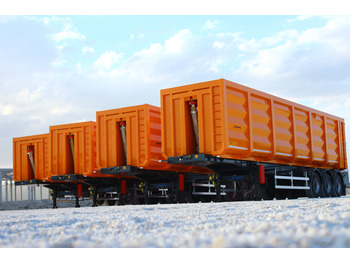 Savivartis puspriekabė EMIRSAN