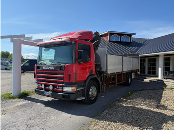 Platforminis/ Bortinis sunkvežimis SCANIA P94