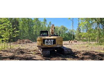 Vikšrinis ekskavatorius Caterpillar 320D: foto 4